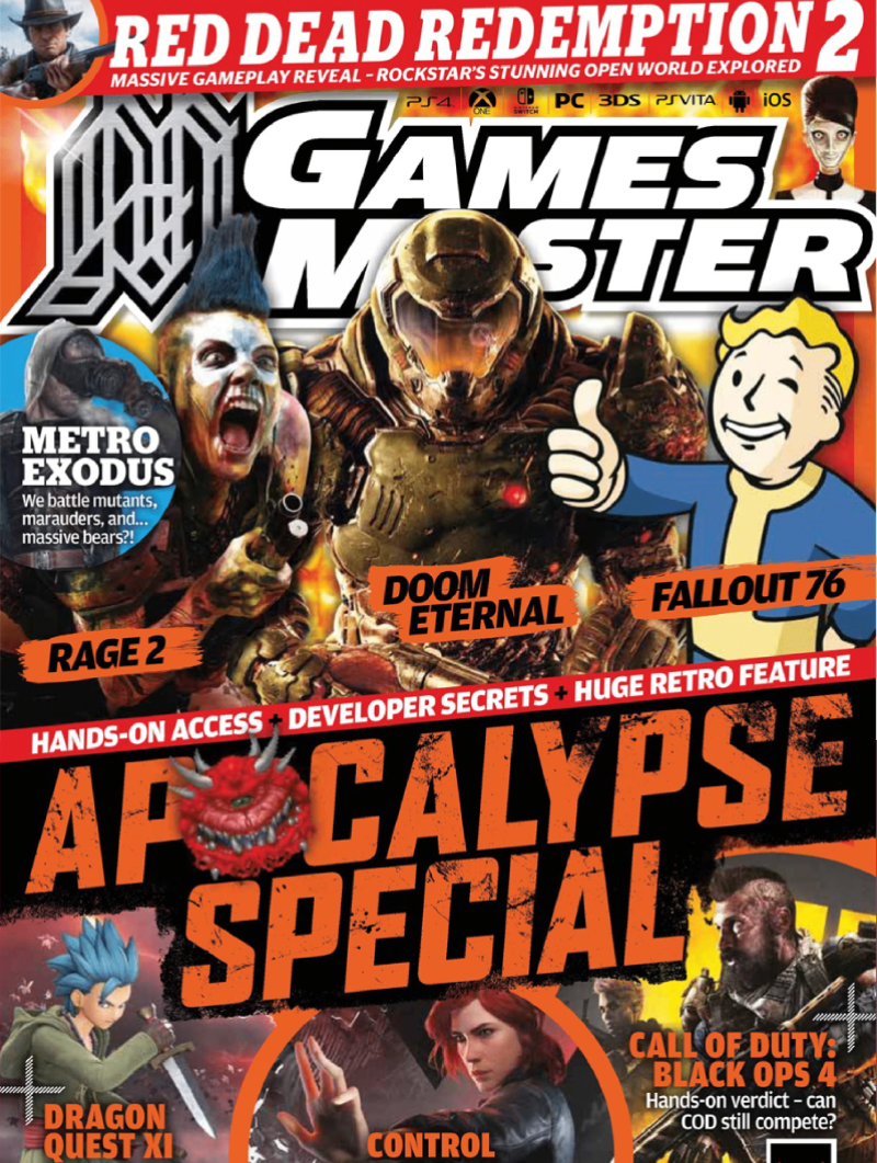 Games Master, October 2018