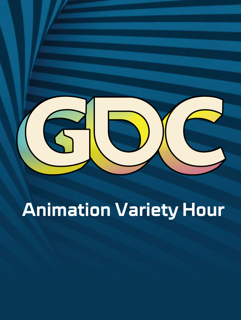 GDC 2024 Speaker - Animation Variety Hour